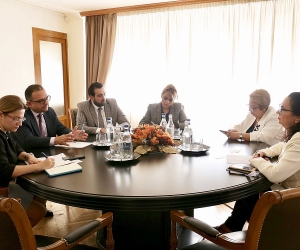 Տիգրան Խաչատրյանը ՄԱԱԶԿ-ի ներկայացուցչի հետ քննարկել է նորարարության օրակարգը