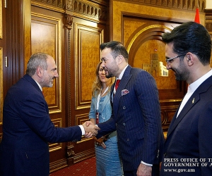 Премьер-министр принял глав принимающих в WCIT 2019 участие официальных делегаций и международных организаций