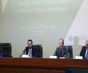 Հայաստանն առաջին անգամ ներառվել է ՏՀԶԿ/OECD oտարերկրյա ուղղակի ներդրումների կարգավորումների սահմանափակման ինդեքսում
