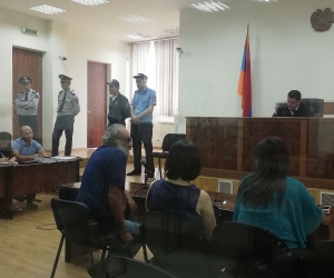 ՊՊԾ գնդի գրավման գործով հարցաքննվեց «ԿՌԱԶ»-ը խմբի անդամներին տրամադրած Խաչատուր Գիչյանը