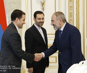 Վարչապետն ընդունել է Հայաստանում Իրանի դեսպանին