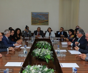 ԱՄՆ պատվիրակությունն այցելել է Արցախի խորհրդարան