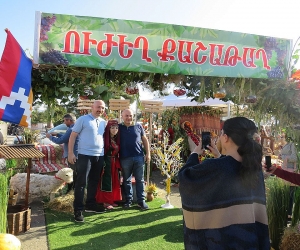 Արցախյան բերքի տոնին հաղթող է ճանաչվել Քաշաթաղի շրջանը