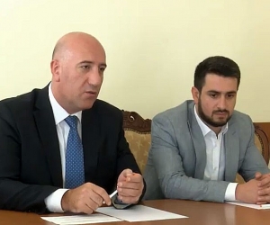 Արման Սարգսյանը ոստիկանության Սյունիքի մարզային վարչության անձնակազմին է ներկայացրեց նորանշանակ պետին