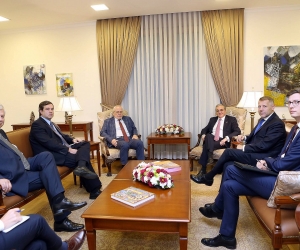 Armenian Foreign Minister Meets with Visiting Minsk Group Co-Chairs