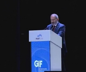 Pashinyan Opens Global Innovation Forum: Says Artificial Intelligence Will Free Up Space for Human Thought