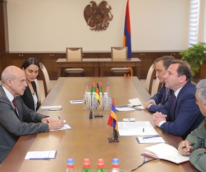 Armenian Defense Minister and German Ambassador Discuss Expanded Military Cooperation