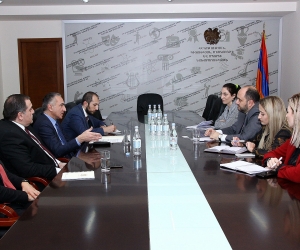 ԿԳՄՍ նախարարն ընդունել է Վրաստանի իր գործընկերոջը