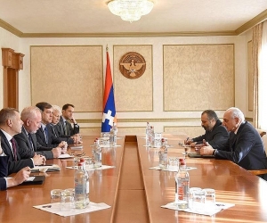 Minsk Group Co-Chairs Sum Up Meetings with Pashinyan, Aliyev