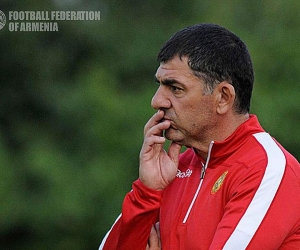 Head Coach of Armenian National Football Team Resigns