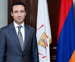 Yerevan Mayor Hayk Marutyan: "Happy 2801st Birthday Yerevan"