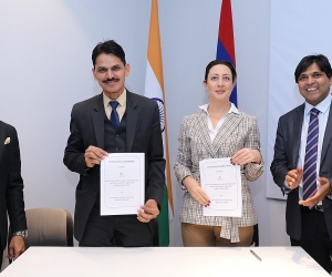 Armenia and India to Bolster Technological Cooperation