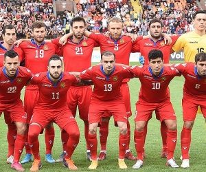 Unsuccessful Matches Drop Armenia Three Spots in FIFA Rankings