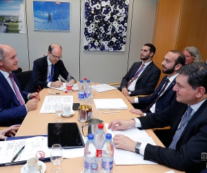 Արարատ Միրզոյանը հանդիպել է Ավստրիայի Ազգային խորհրդի նախագահ Վոլֆգանգ Սոբոտկային