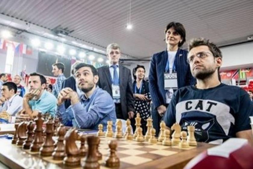 Armenia Wins 2nd Game at European Team Chess Championship