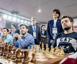 Armenia Wins 2nd Game at European Team Chess Championship