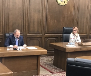 Никол Пашинян: “Надеюсь, что результаты борьбы с коррупцией будут направлены на повышение обороноспособности Армении”