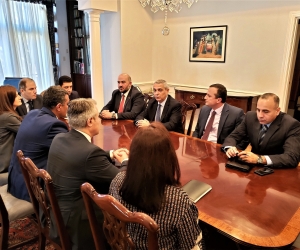 Artsakh Foreign Minister Masis Mayilian Kicks Off Working Visit to the U.S.