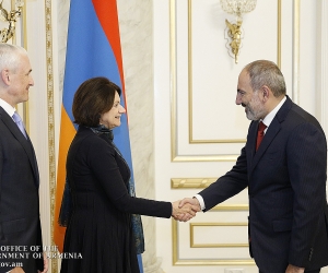 Премьер-министр принял делегацию во главе с заместителем генерального секретаря ООН