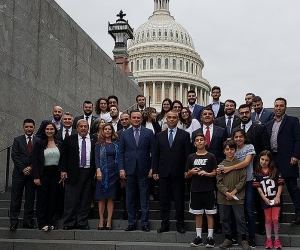 Masis Mayilian was Present at the Discussion and Adoption of the Armenian Genocide Resolution at the U.S. House of Representatives