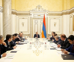 Վարչապետի մոտ քննարկվել են Հայաստան-Վրաստան էլեկտրահաղորդիչ գծի կառուցման ծրագրին վերաբերող հարցեր