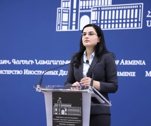 Աննա Նաղդալյան․ «Լիահույս ենք, որ Լիբանանի ներքաղաքական այս գործընթացներում կգտնվեն լավագույն ելքերն ու լուծումները»