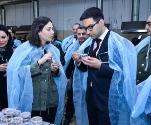 «Արմավիր» ՔԿՀ-ում պահվող անձանց համար պատրաստվող սննդի համտես է կազմակերպվել