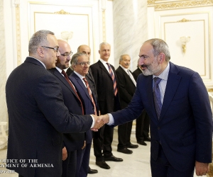 Վարչապետն ընդունել է Ռամկավար ազատական կուսակցության Կենտրոնական վարչության ներկայացուցիչներին