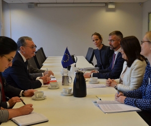 Armenian, Swedish Foreign Ministers Meet in Stockholm; Discuss Expanded Cooperation Prospects