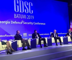 Armenian Defense Minister Gives Talk at Batumi Conference