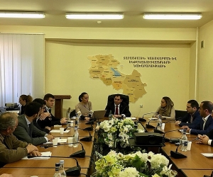 Քննարկվել են  մարզերի զբոսաշրջային ենթակառուցվածքների զարգացմանն ուղղված ծրագրեր