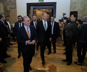 Մեկնարկեց Ռուսաստանի ԱԳ նախարարի պաշտոնական այցը Հայաստան
