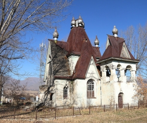 Tourists Still Flock to Amrakits Village Russian Orthodox Church, Severely Damaged in the 1988 Spitak Earthquake