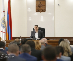 Yerevan Mayor Announces Plan to Achieve European Standards; "Work must begin today"