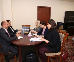 Քննարկվել է Եվրոպական ներդրումային բանկի աջակցությամբ իրականացվող ճանապարհաշինական ծրագրերի ընթացքը