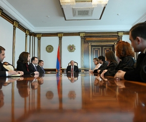 Արմեն Սարգսյան. «Դատարանն առաջին հերթին այն դատավորն է, որի հետ քաղաքացին շփվում է»