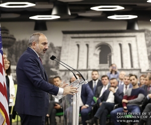 «Հայաստանում առկա բարձր տնտեսական տրամադրությունը հույս է տալիս, որ 2020-ին կմեծացնենք տնտեսական աճի տեմպերը»,- վարչապետ Փաշինյան