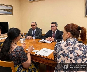 Քննարկվել են Հայաստանի ու Հնդկաստանի միջև համագործակցության և փորձի փոխանակման հարցեր