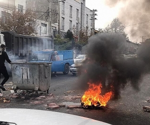 В Иране во время "бензиновых протестов" убит человек