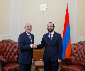 Արարատ Միրզոյանն ընդունել է Գերմանիայի Դաշնային Հանրապետության դեսպան Միխայել Բանցհաֆին