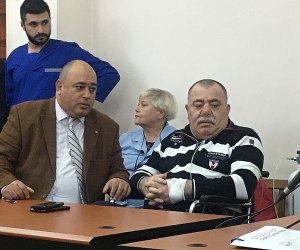 Դատարան բերվելուց րոպեներ անց Մանվել Գրիգորյանի ինքնազգացողությունը վատացավ. նրան նորից տեղափոխեցին հիվանդանոց