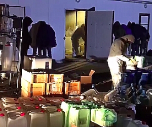 Massive Drug Lab Busted in Russia