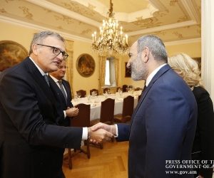 Վարչապետը Իտալիայի գործարար շրջանակներին է ներկայացրել Հայաստանի ներդրումային հնարավորությունները