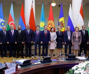 ԱԺ նախագահը մասնակցել է ԱՊՀ միջխորհրդարանական վեհաժողովի խորհրդի նիստին