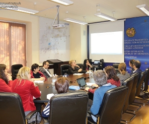 Ներկայացվել են ՄԻԱՎ/ՁԻԱՀ-ին հակազդման պետական նպատակային ծրագրի գնահատման արդյունքները