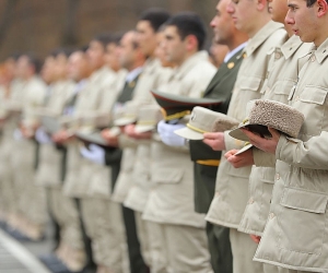 Monte Melkonian Military College Celebrates National Hero's Birthday