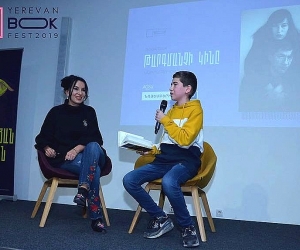 14-ամյա Արեգը եւ Սամվել Մկրտչյանի թարգմանությունը