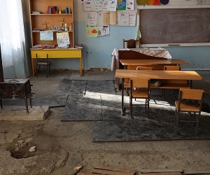 В Шатване дети “учатся” в школе вместе с крысами