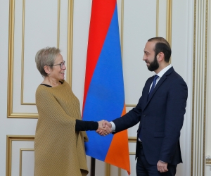 Արարատ Միրզոյանը հանդիպել է ԵԱՀԿ/ԺՀՄԻԳ տնօրեն Ինգիբյորգ Սոլրուն Գիսլադոտիրին