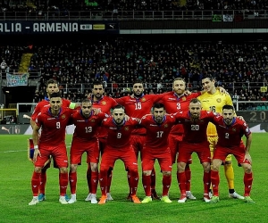 Armenia Drops to 102nd Place in FIFA Ranking After November Losses